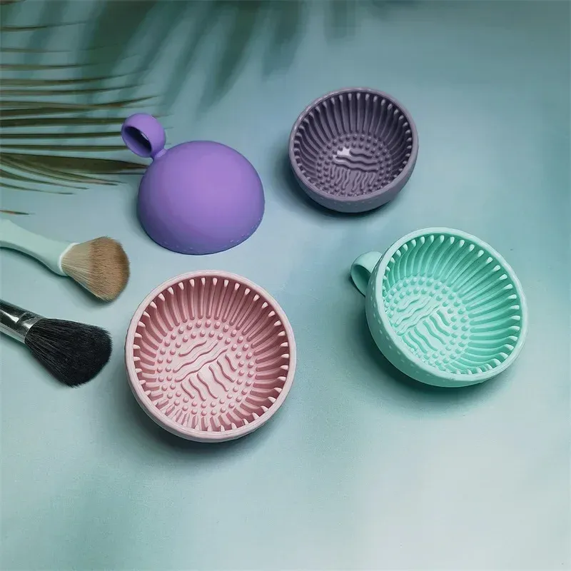 Nettoyeur de pinceaux de maquillage, usage au quotidien