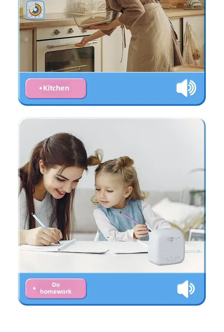 Minuterie visuelle pour enfants et adultes