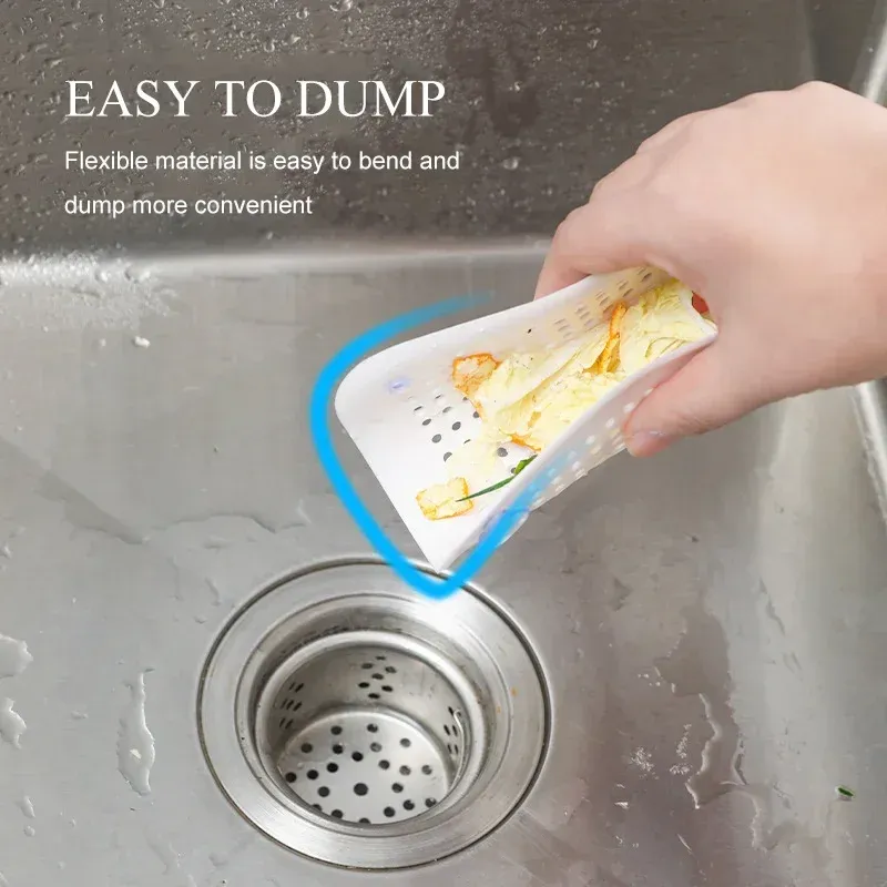Bouchon de drain installé dans une douche