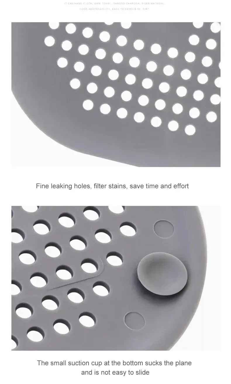 Filtre de douche en silicone