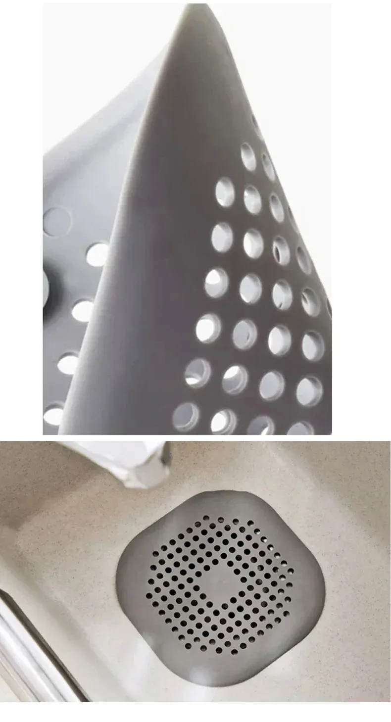 Accessoire de salle de bain anti-blocage