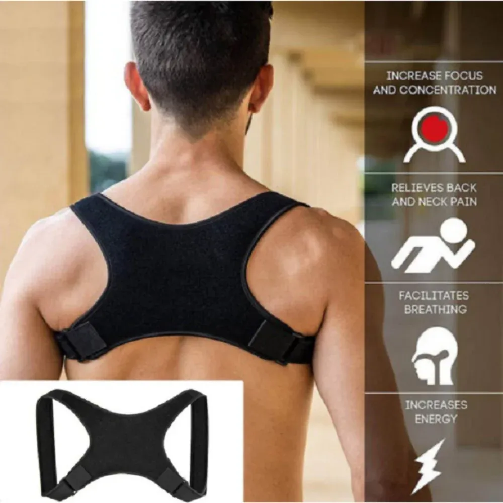Correcteur de posture réglable en situation