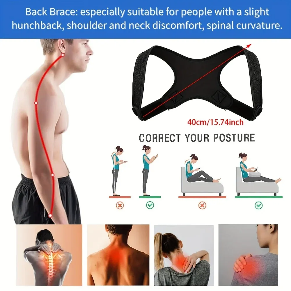 Détail du correcteur de posture