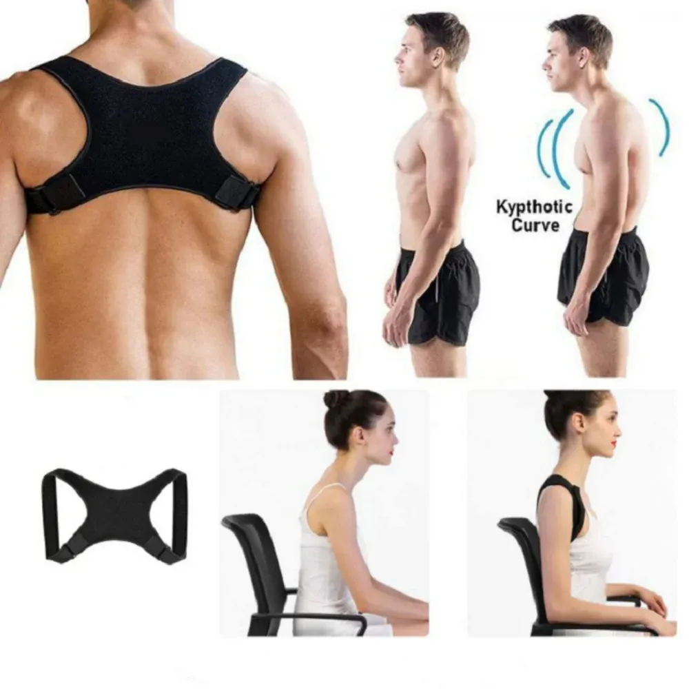 Correcteur de posture au bureau