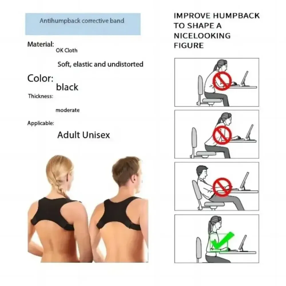 Correcteur de posture porté