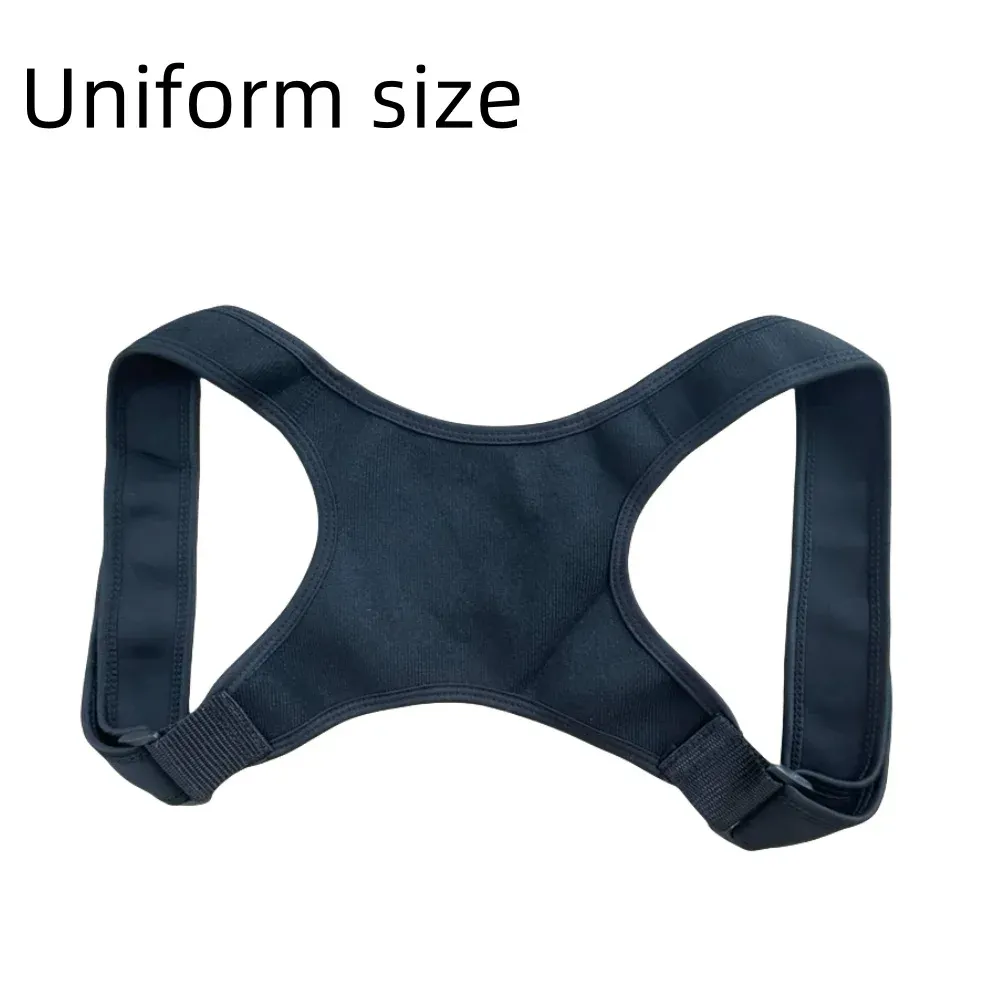 Correcteur de posture réglable et respirant, soutien dorsal anti-cyphose, ceinture de maintien de la colonne vertébrale pour hommes et femmes, idéal pour le bureau et la station assise 7