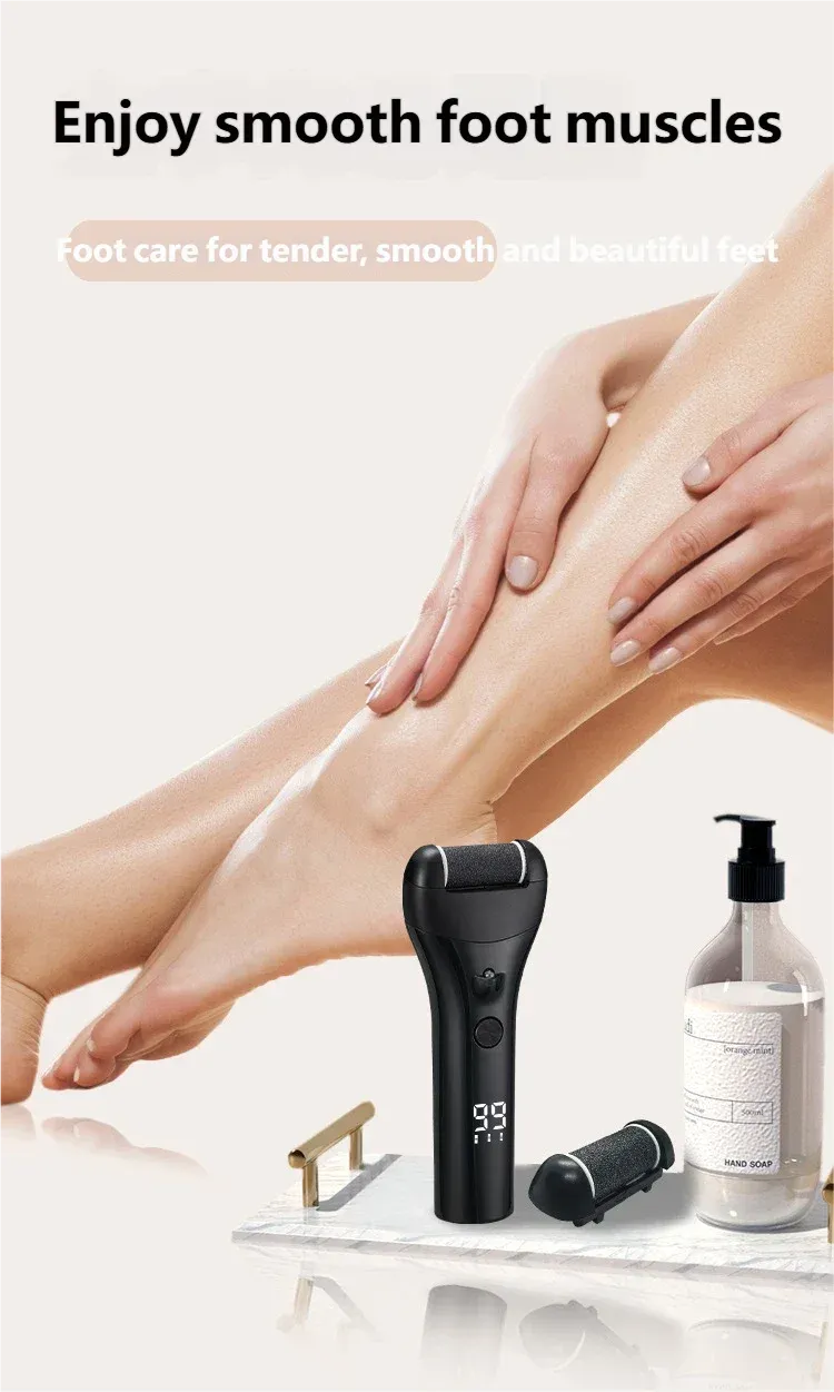 Utilisation de l'outil sur les talons