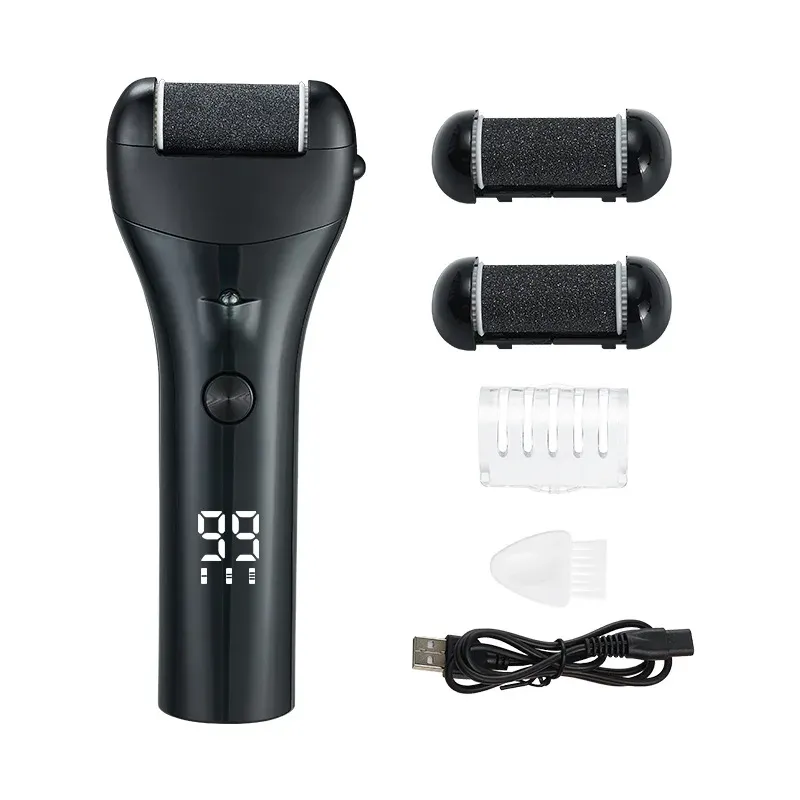 Ponceuse électrique professionnelle pour pédicure, râpe à callosités des talons, élimine les peaux mortes et les callosités, soin réparateur 6