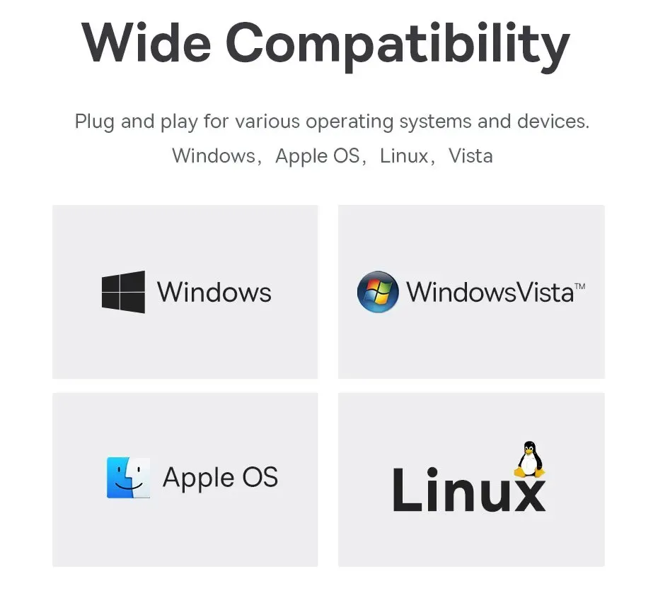 Hub USB BASEUS 4 ports, vue d'ensemble