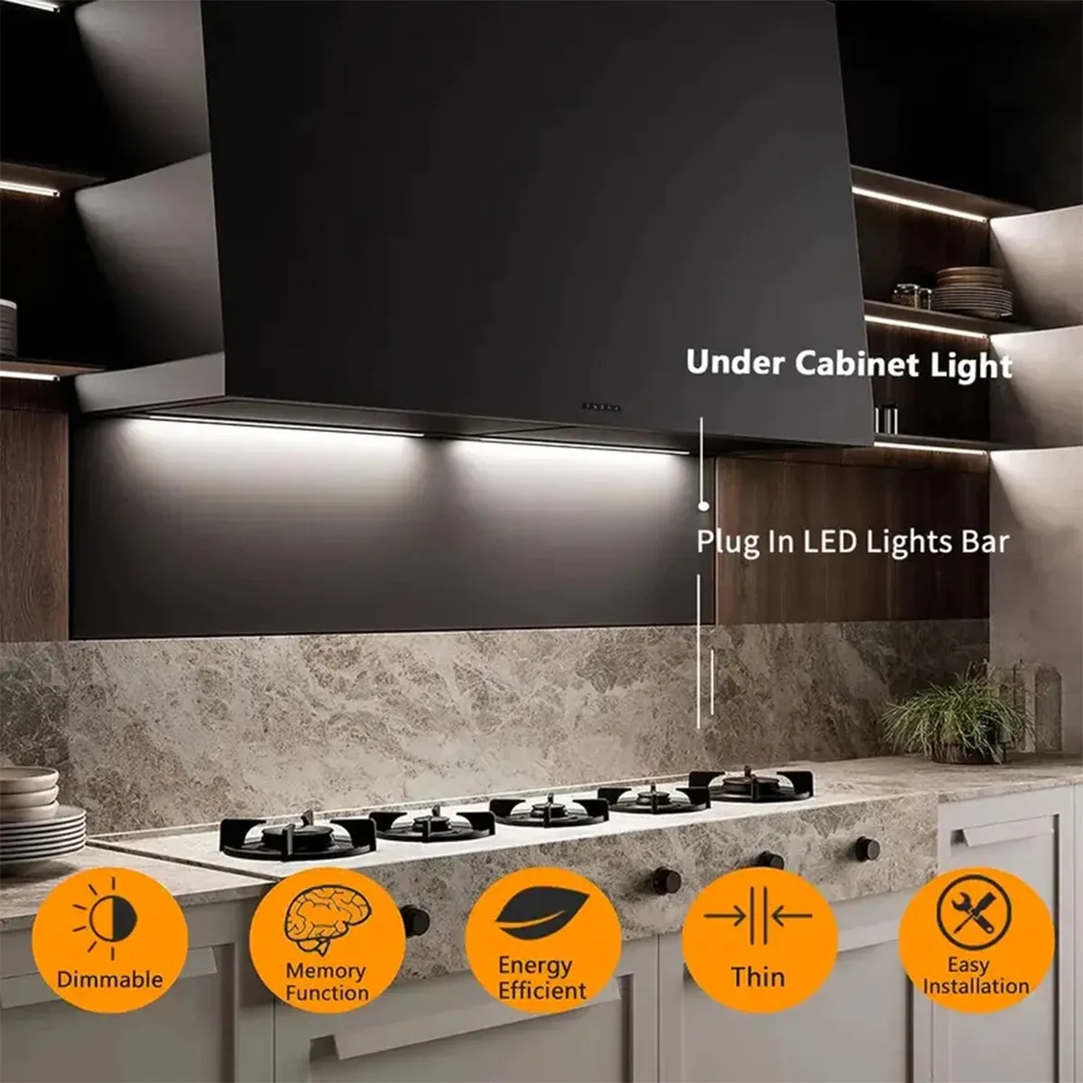 Lampe LED à 3 couleurs avec tube magnétique rechargeable USB, idéale pour la lecture et l'apprentissage, réglable de 20 à 50 cm, variable en intensité, pour bureau, lit ou tableau de bord 6