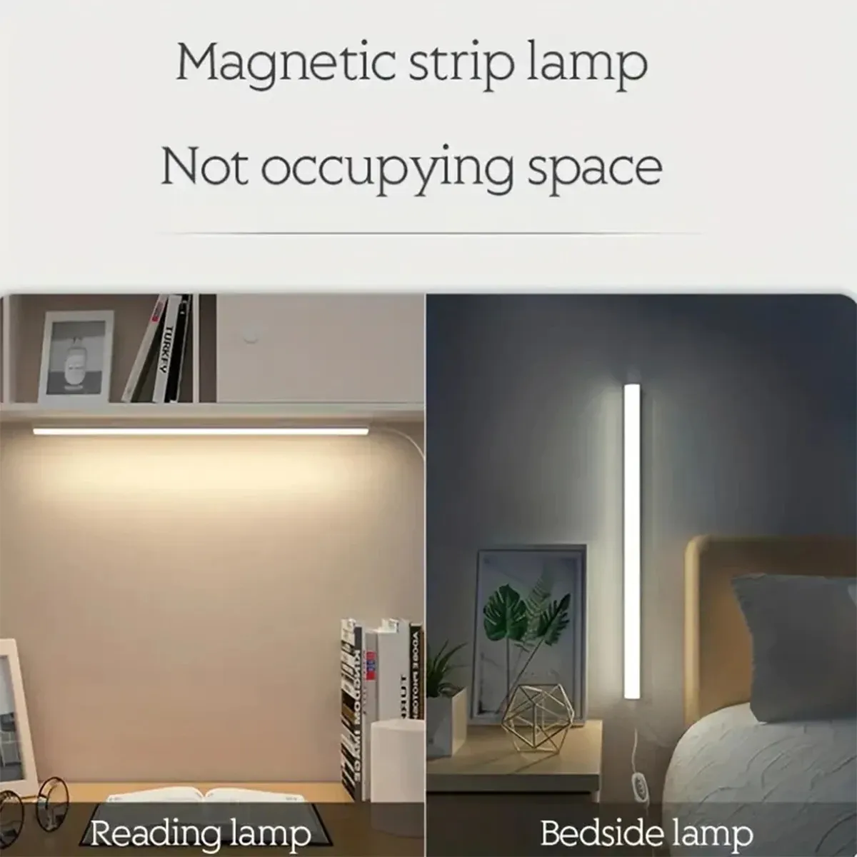 Lampe LED dans un environnement de chambre