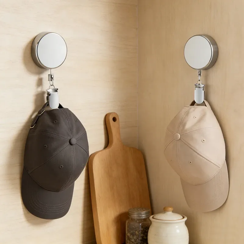 Porte-serviettes rétractable automatique, finition