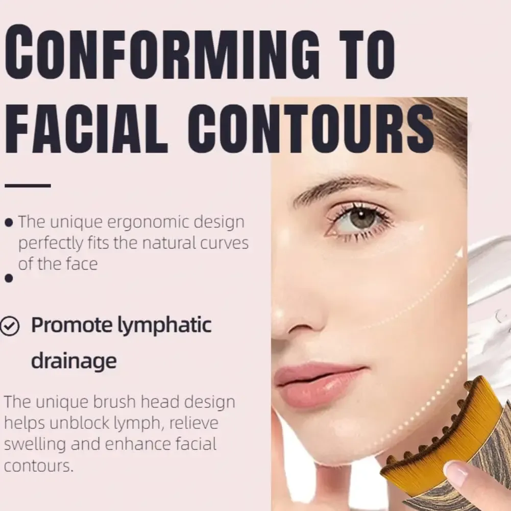 Brosse de contour présentée dans son emballage