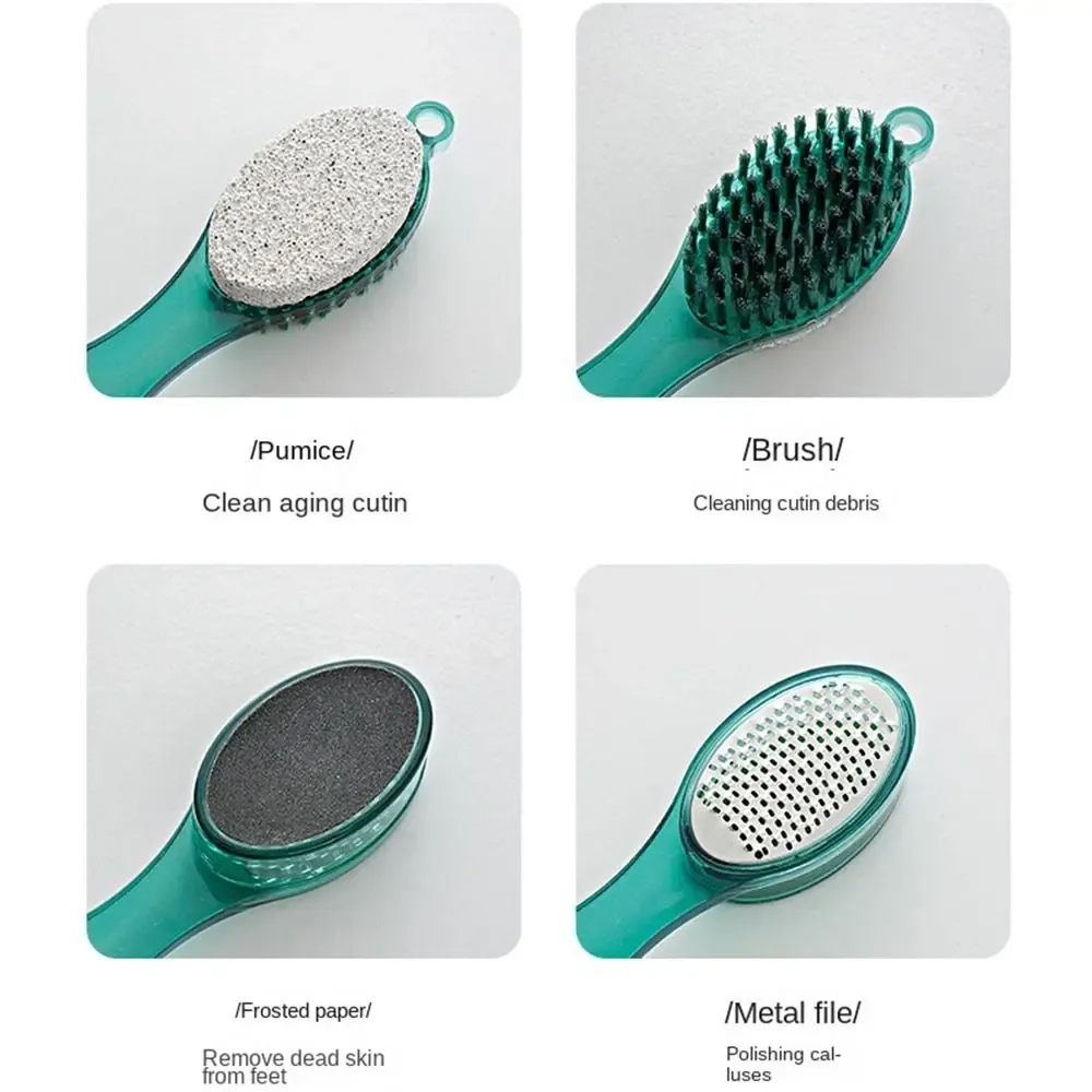 Brosse de nettoyage des pieds 4 en 1 vue d'ensemble