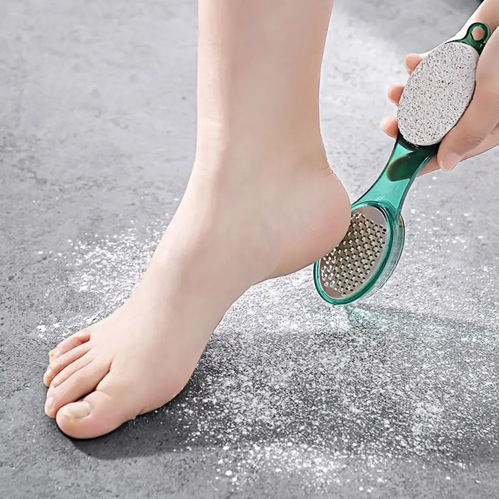 Lime métallique pour callosités