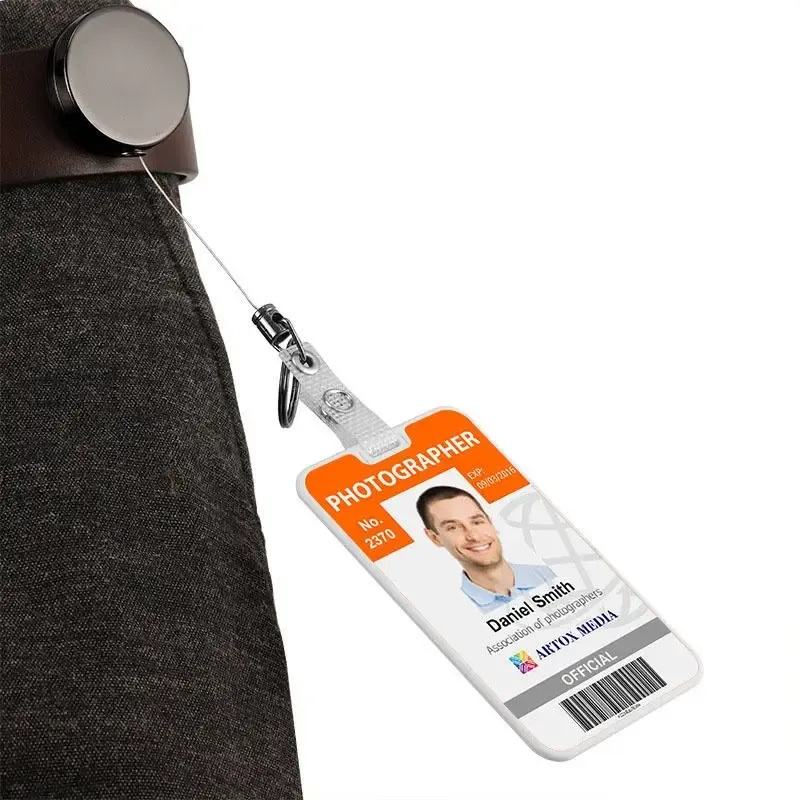 Accessoire rétractable pour porte-clés