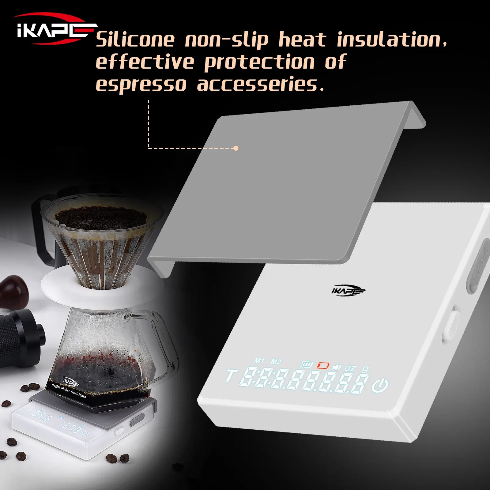 Balance à café IKAPE Mini, usage quotidien
