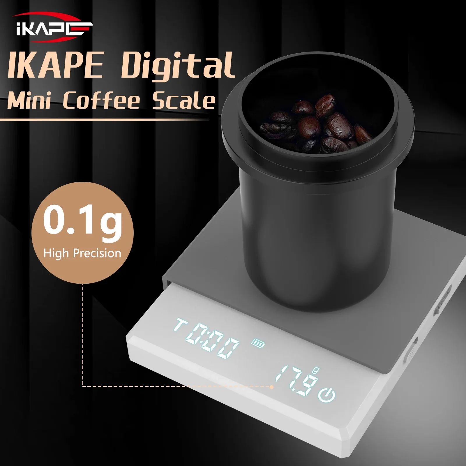Balance à café IKAPE Mini, finition