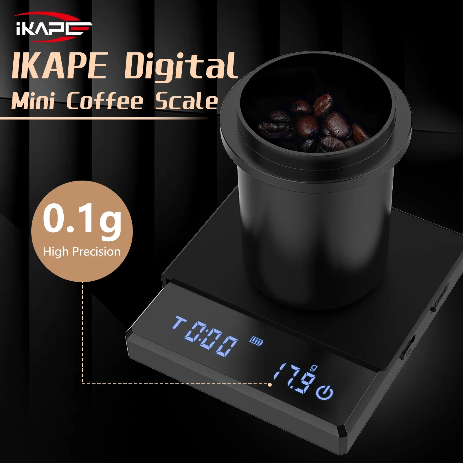 Balance à café numérique IKAPE Mini