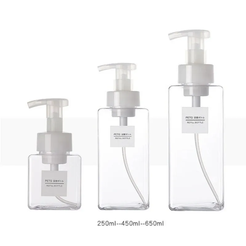 Distributeur de mousse à savon portable, 250 / 450 / 650 ml, pour salle de bain 2