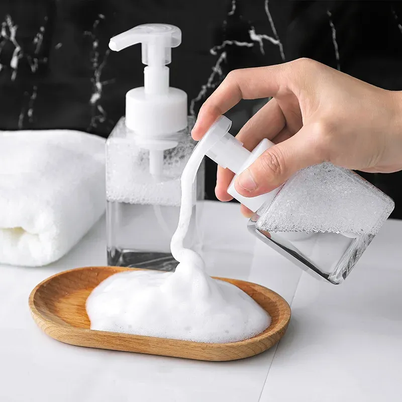 Distributeur de mousse à savon portable, 250 / 450 / 650 ml, pour salle de bain 3
