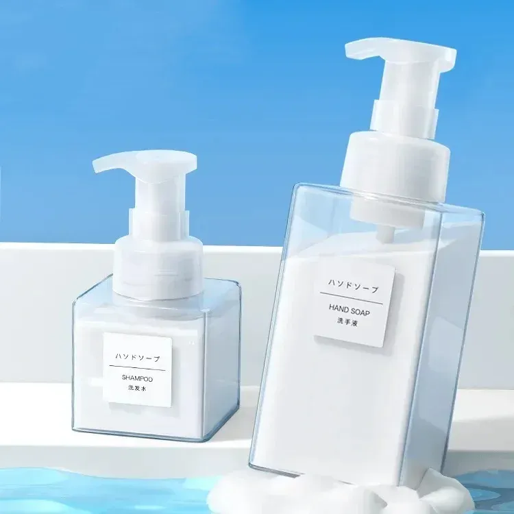 Distributeur de mousse à savon portable, 250 / 450 / 650 ml, pour salle de bain