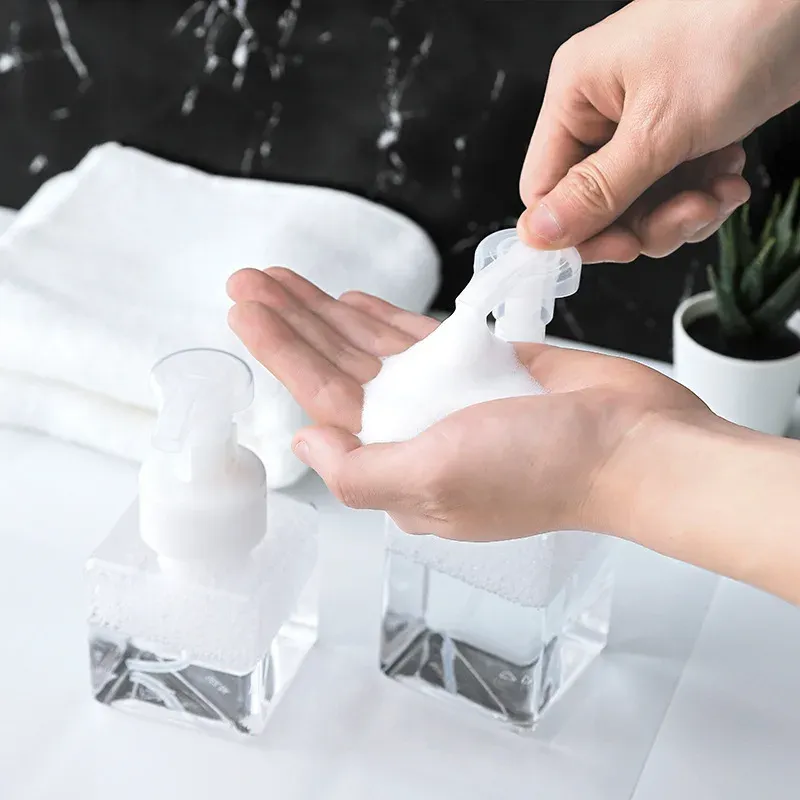Distributeur de mousse à savon portable, 250 / 450 / 650 ml, pour salle de bain 5