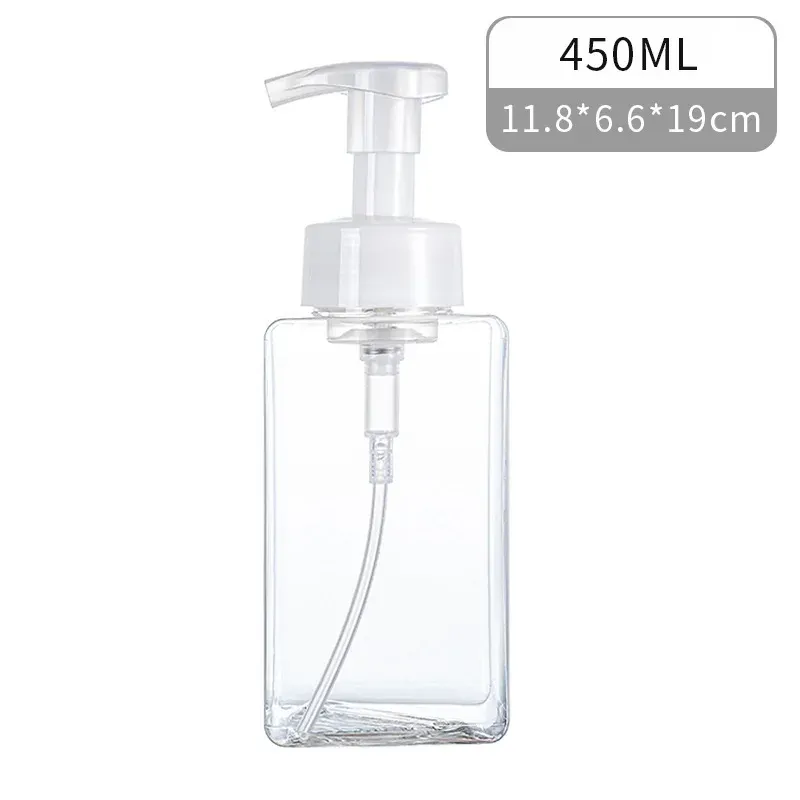 Distributeur de mousse à savon portable, 250 / 450 / 650 ml, pour salle de bain 9
