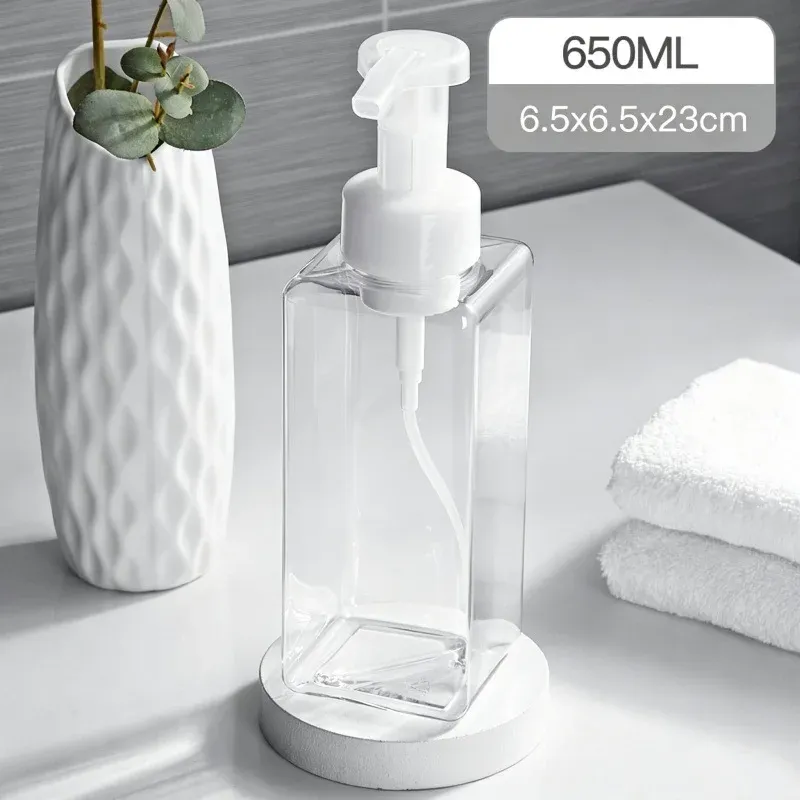 Distributeur de mousse à savon portable, 250 / 450 / 650 ml, pour salle de bain 8