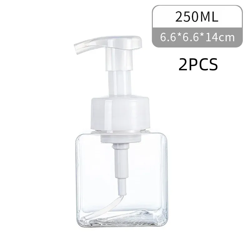 Distributeur de mousse à savon portable, 250 / 450 / 650 ml, pour salle de bain 7