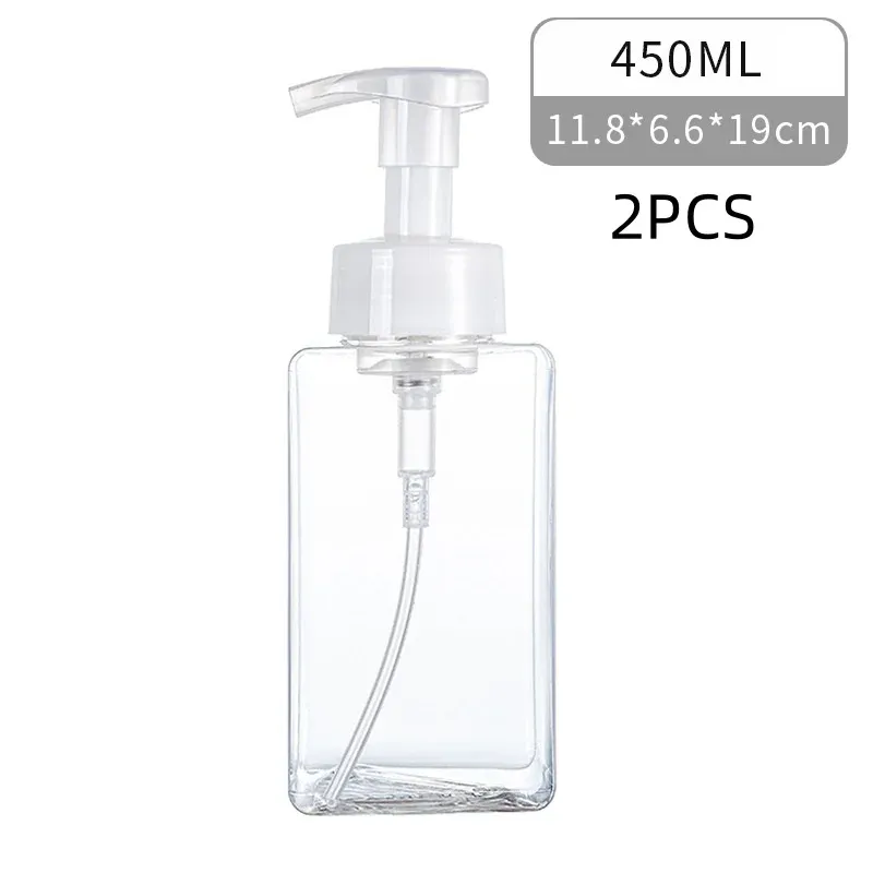 Distributeur de mousse à savon portable, 250 / 450 / 650 ml, pour salle de bain 12