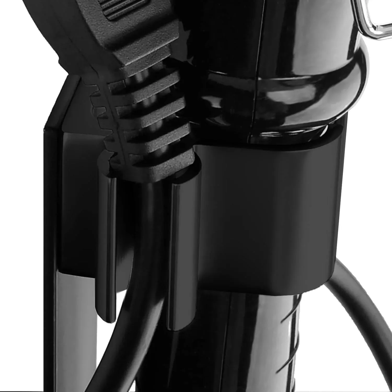 Support mural pour Dyson Airwrap Styler en aluminium, organisateur de rangement pour fer à friser et accessoires coiffants 5