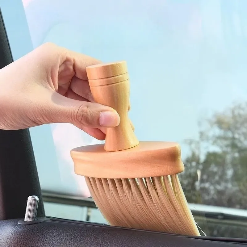 Brosse de nettoyage polyvalente à poils souples pour fenêtres, bureaux, claviers et voitures 2