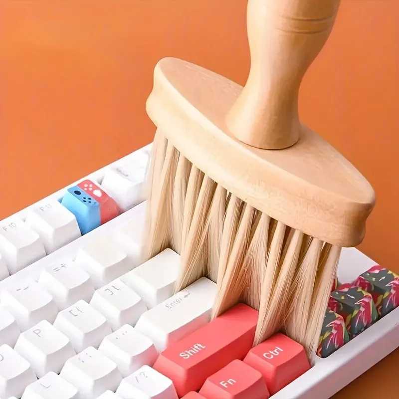 Brosse de nettoyage polyvalente pour claviers
