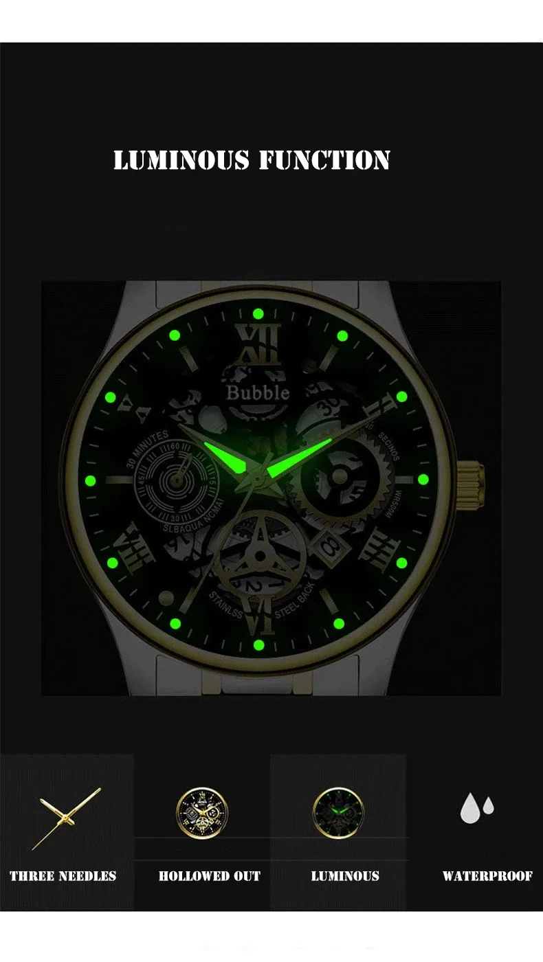 Montre UTHAI L93 dans un style de vie urbain