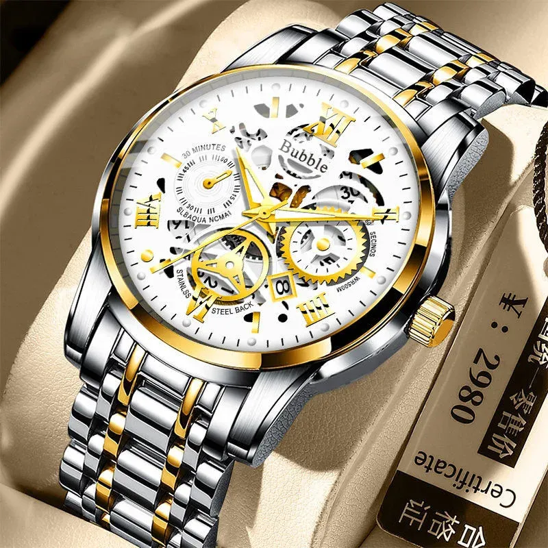 Montre UTHAI L93 portée au poignet