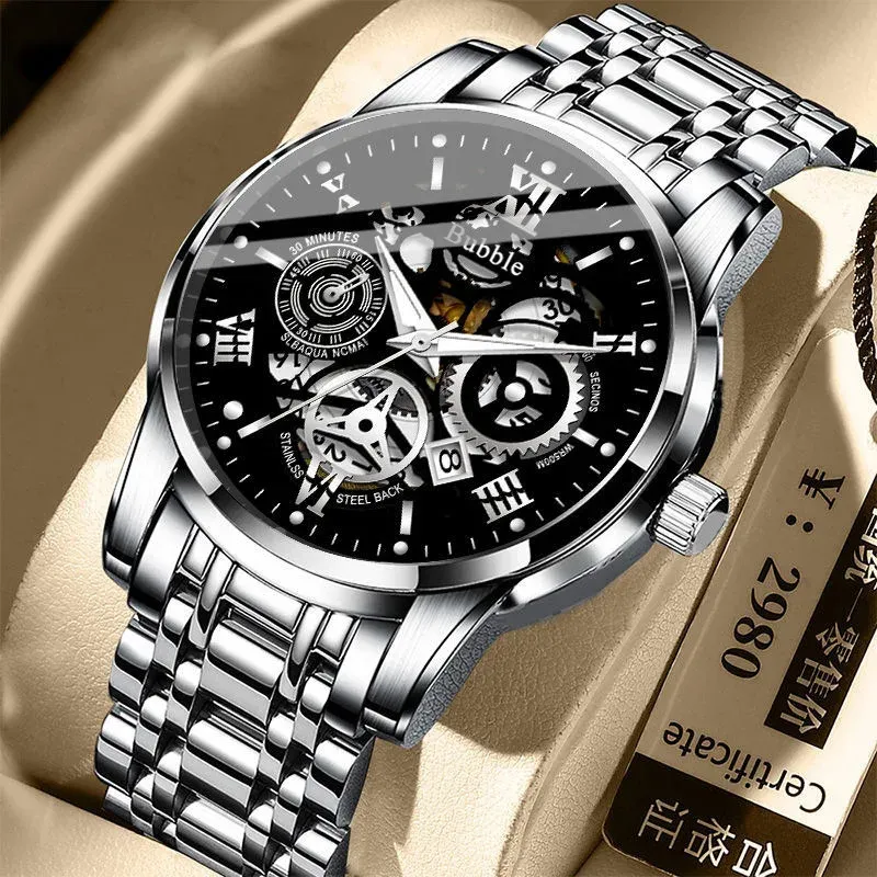 Montre UTHAI L93 sous différents angles