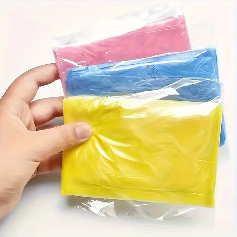 Poncho imperméable jetable – Lot de 5 ou 10 – Randonnée et voyage en montagne 4