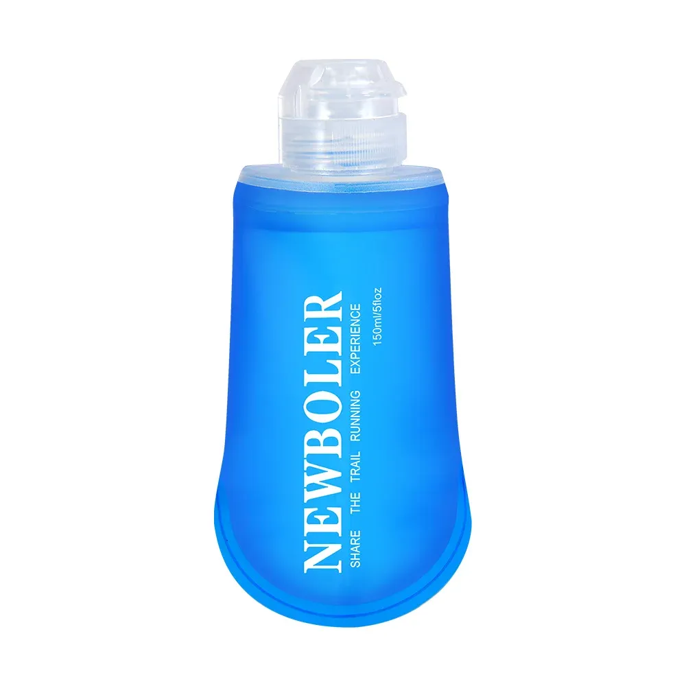 Gourde souple pliable, ambiance lifestyle