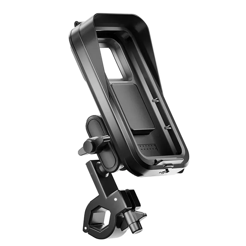 Support de téléphone antibuée et étanche pour moto et vélo (tube unique) 7