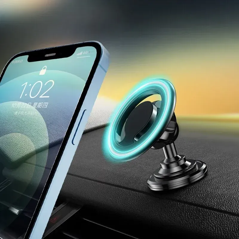 Support magnétique pour téléphone