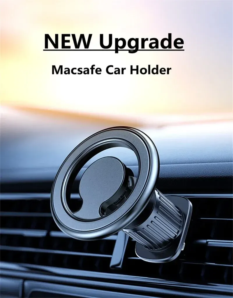 Support magnétique pour voiture, vue d'ensemble