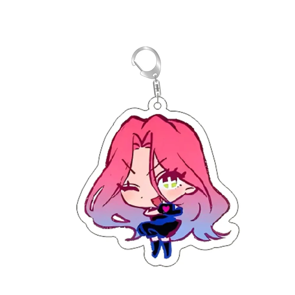 Porte-clés Chibis Alien Stage : Luka, Ivan, Mizi, Hyuna, Sua 5