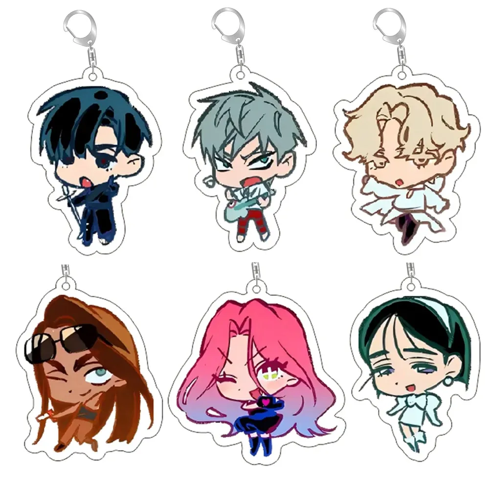 Porte-clés chibi Alien de scène, vue principale