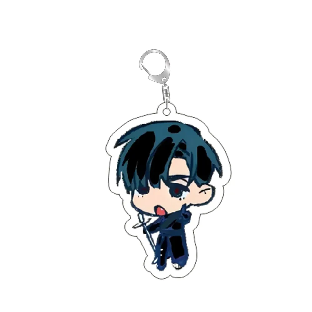 Porte-clés chibi Alien de scène, détail du design