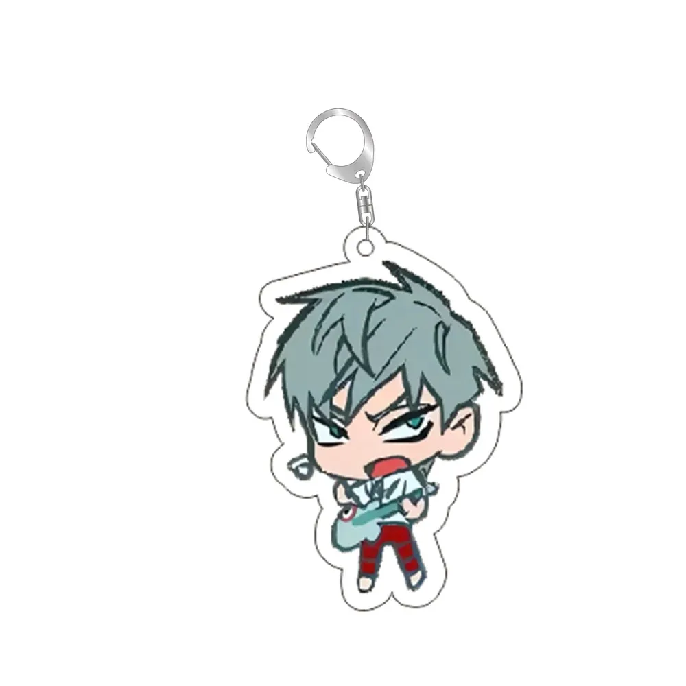 Porte-clés chibi Alien de scène, finitions