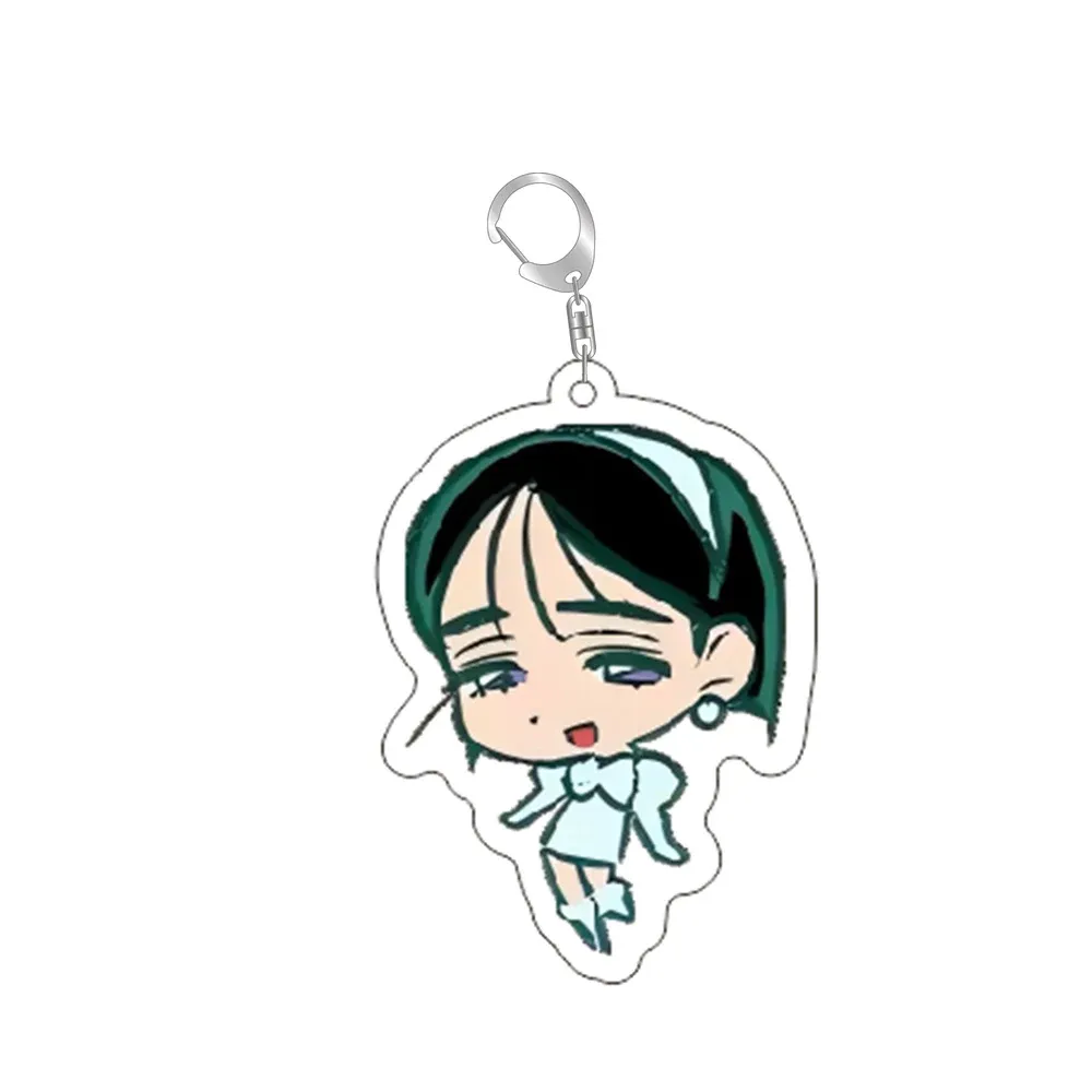 Porte-clés chibi Alien de scène, vue complète