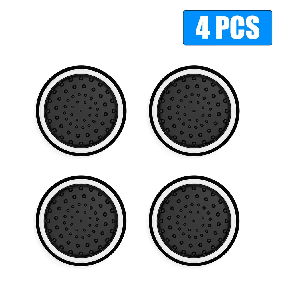 Capuchons lumineux pour joysticks analogiques, lot de 4, compatibles PS5, PS4, Xbox 360, Xbox One, Series X et Switch Pro, accessoire de protection pour manette 14