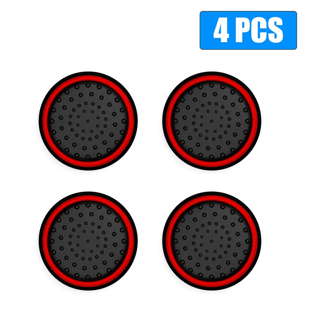 Capuchons lumineux pour joysticks analogiques, lot de 4, compatibles PS5, PS4, Xbox 360, Xbox One, Series X et Switch Pro, accessoire de protection pour manette 13