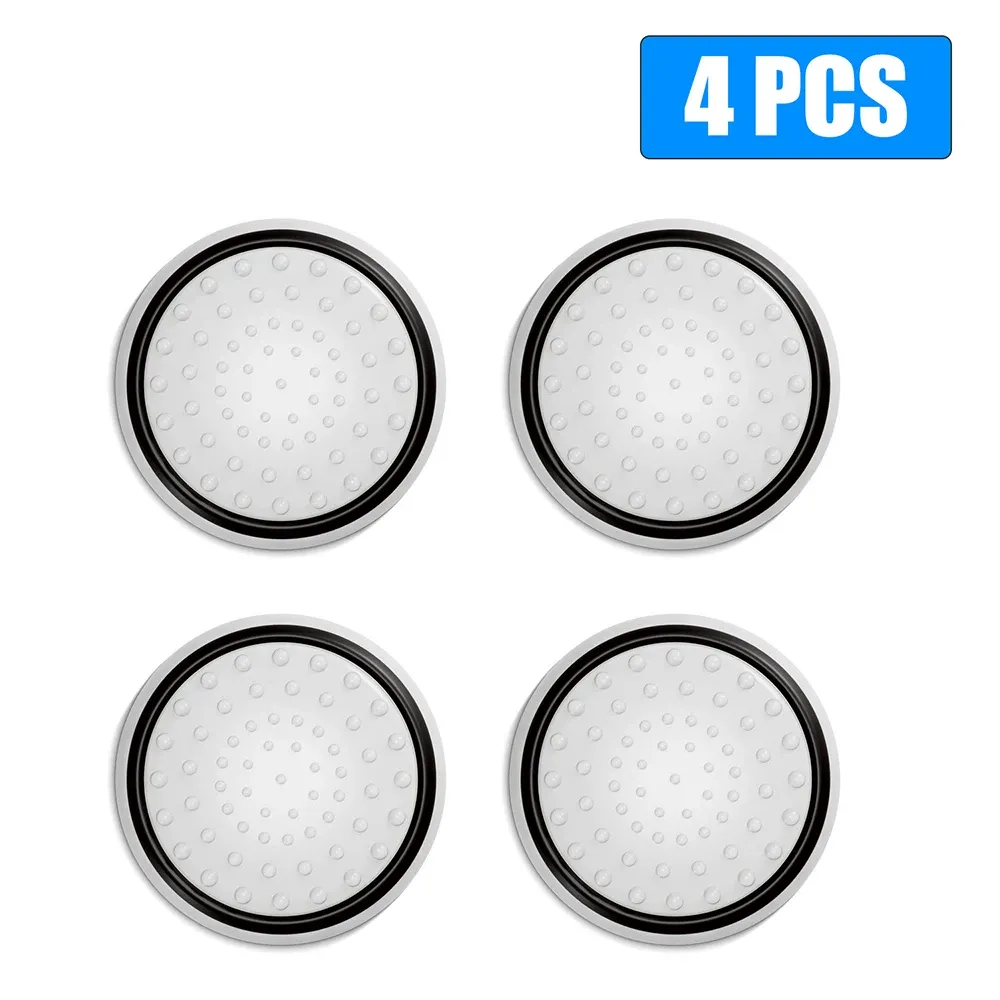 Capuchons lumineux pour joysticks analogiques, lot de 4, compatibles PS5, PS4, Xbox 360, Xbox One, Series X et Switch Pro, accessoire de protection pour manette 9